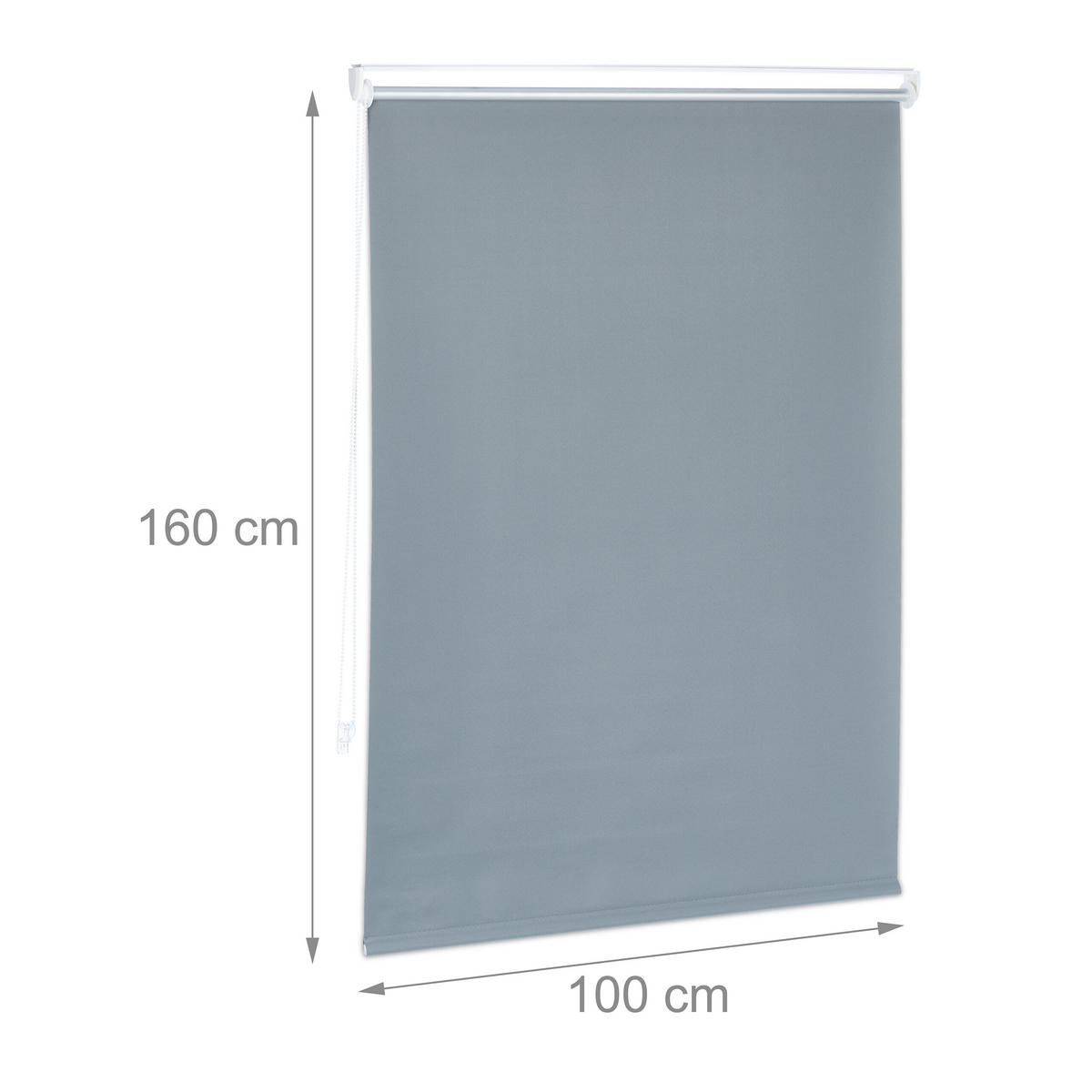 THERMOROLLO - Multicolor, Kunststoff/Textil (100/160/6.5cm) - Relaxdays