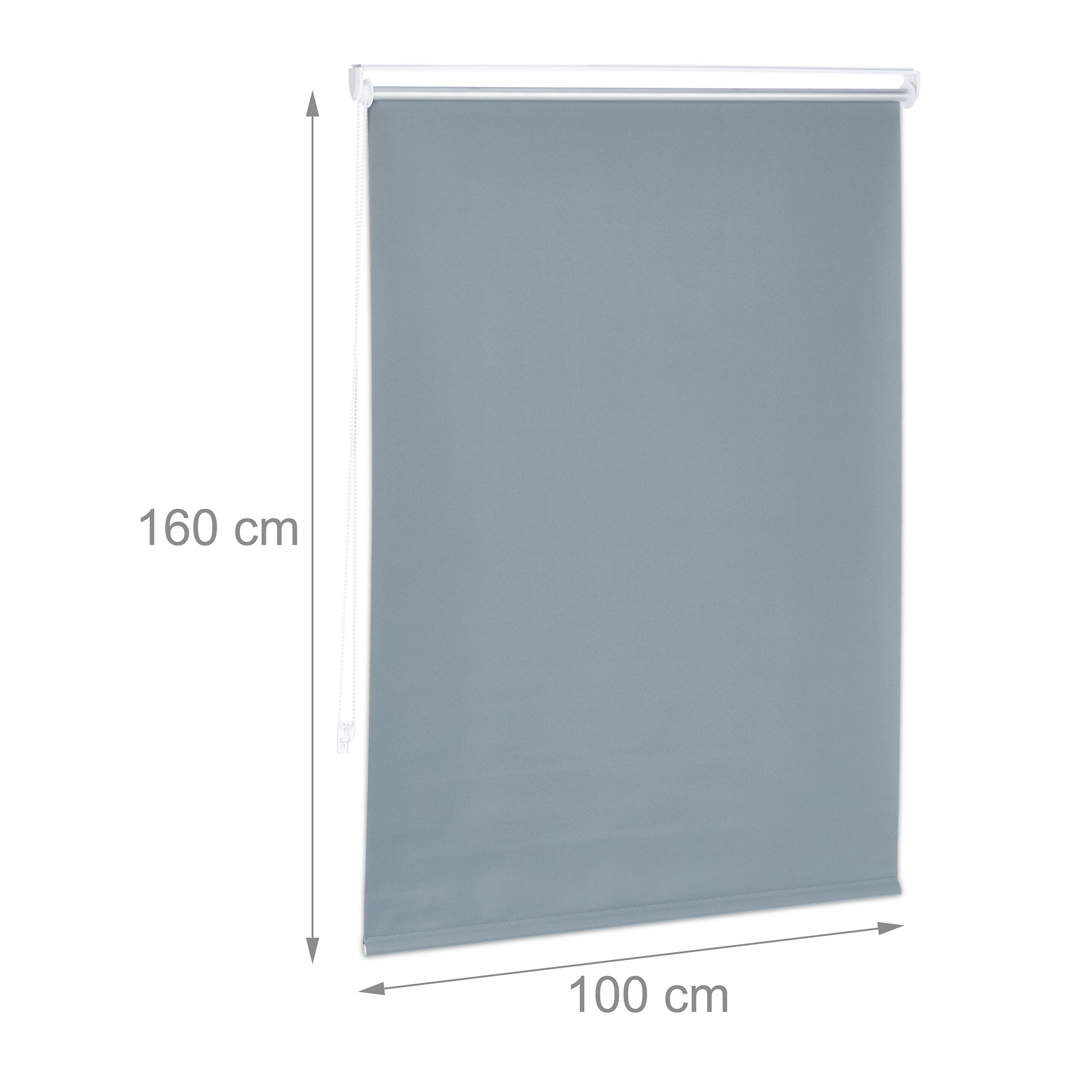 Thumbnail - Relaxdays Thermorollo, Mehrfarbig, Kunststoff, 100x160x6.5 cm, Wohntextilien, Rollos & Jalousien, Rollos, Verdunkelungsr...