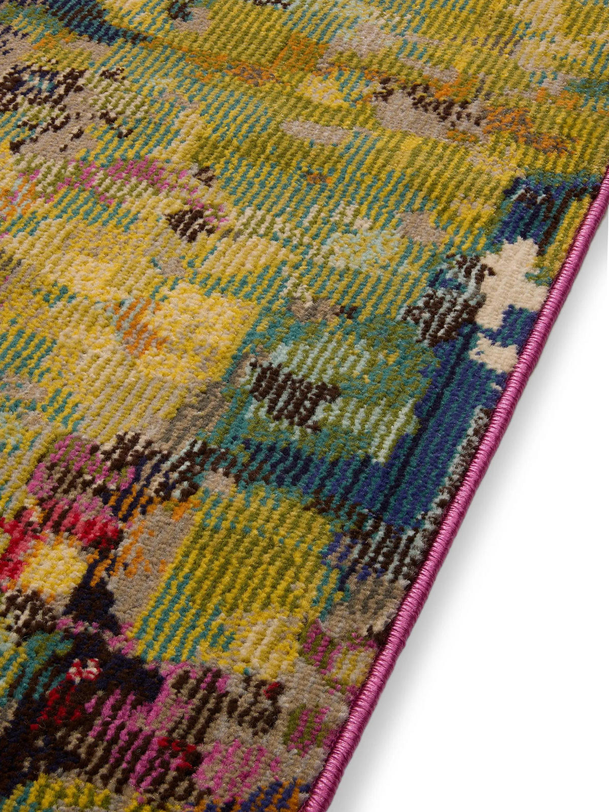 TEPPICH Casa Multicolor 120x170 cm - Multicolor, Textil (120/170cm) - benuta Nest