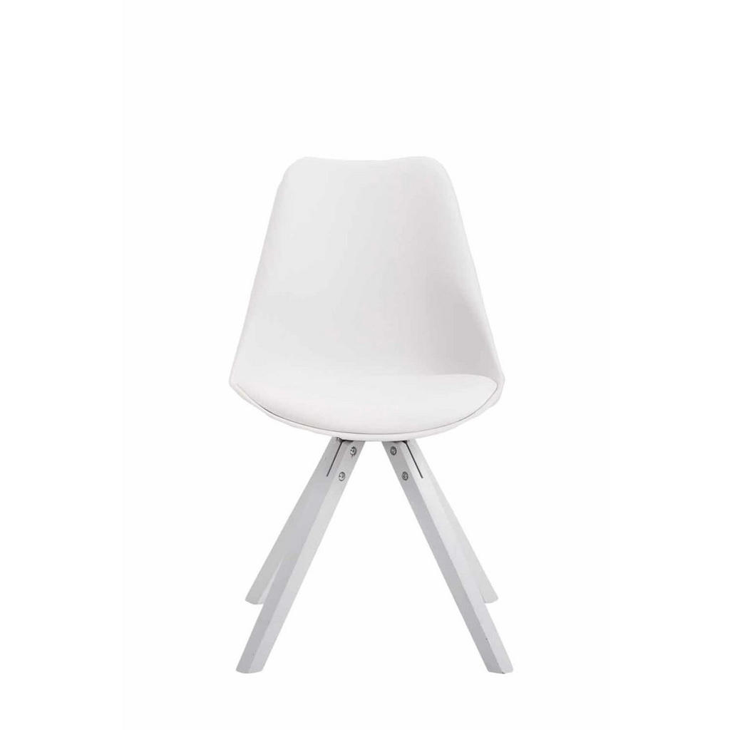 Thumbnail - CLP Stuhl, Weiß, Textil, 47.5x83x55.5 cm, Esszimmer, Stühle, Esszimmerstühle, Vierfußstühle