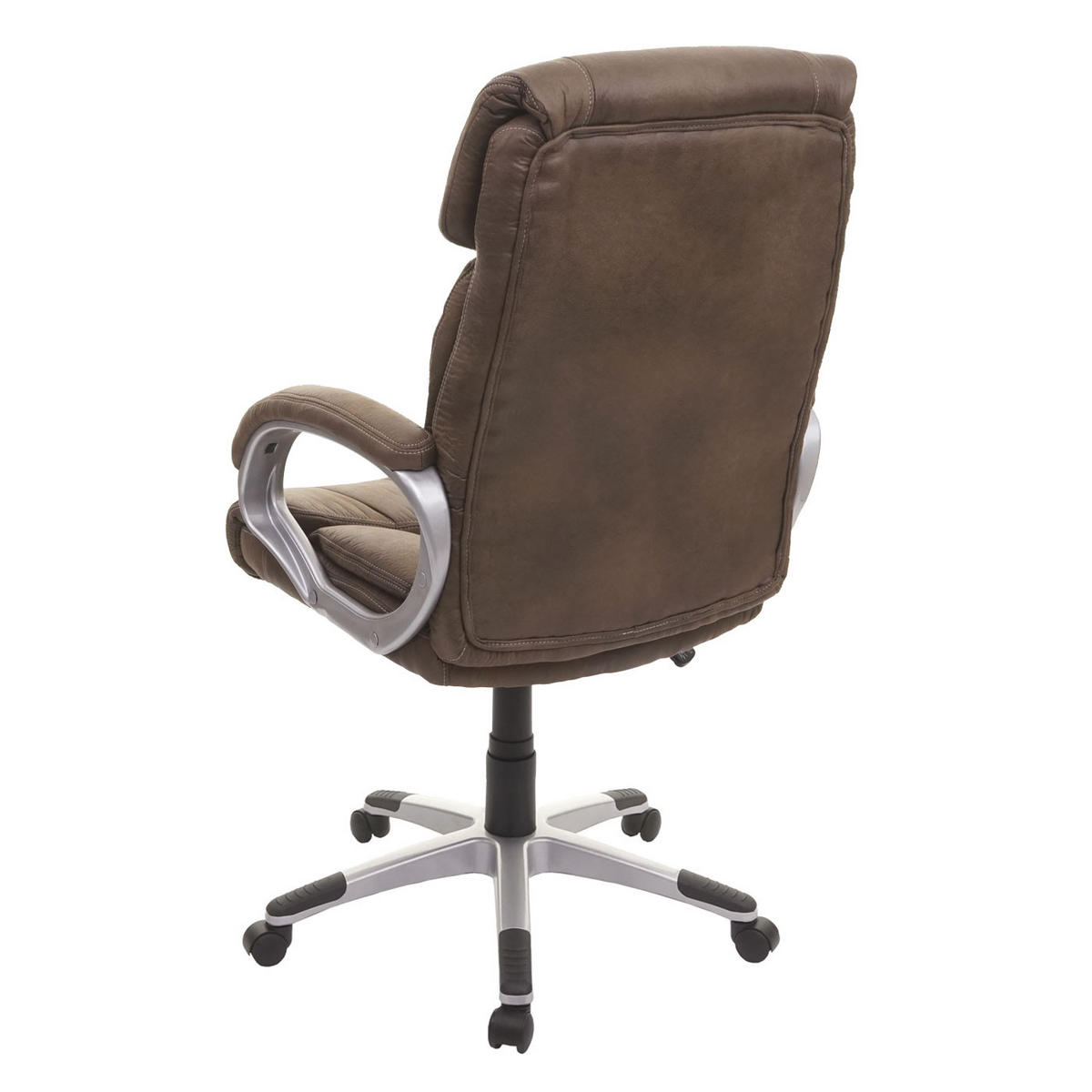 BÜROSTUHL Braun - Braun, Textil (73/120/78cm) - MCW