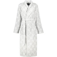 BADEMÄNTEL DAMEN SCHALKRAGEN CORNFLOWER 1645 SILBER - 76 - Grau, Textil (XLnull) - Joop!