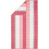 HANDTÜCHER NOBLESSE STRIPE 1087 ALTROSA - 22 - Rosa, Textil (80/150cm) - Cawoe