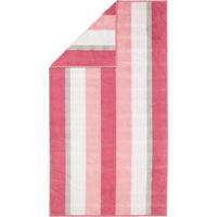DUSCHTUCH NOBLESSE STRIPE 1087 ALTROSA - 22 - Rosa, Textil (80/150cm) - Cawoe