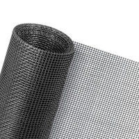 FLIEGENGITTER Fenster 150 x 180 cm Schwarz - Schwarz, Kunststoff (1/1/1cm)