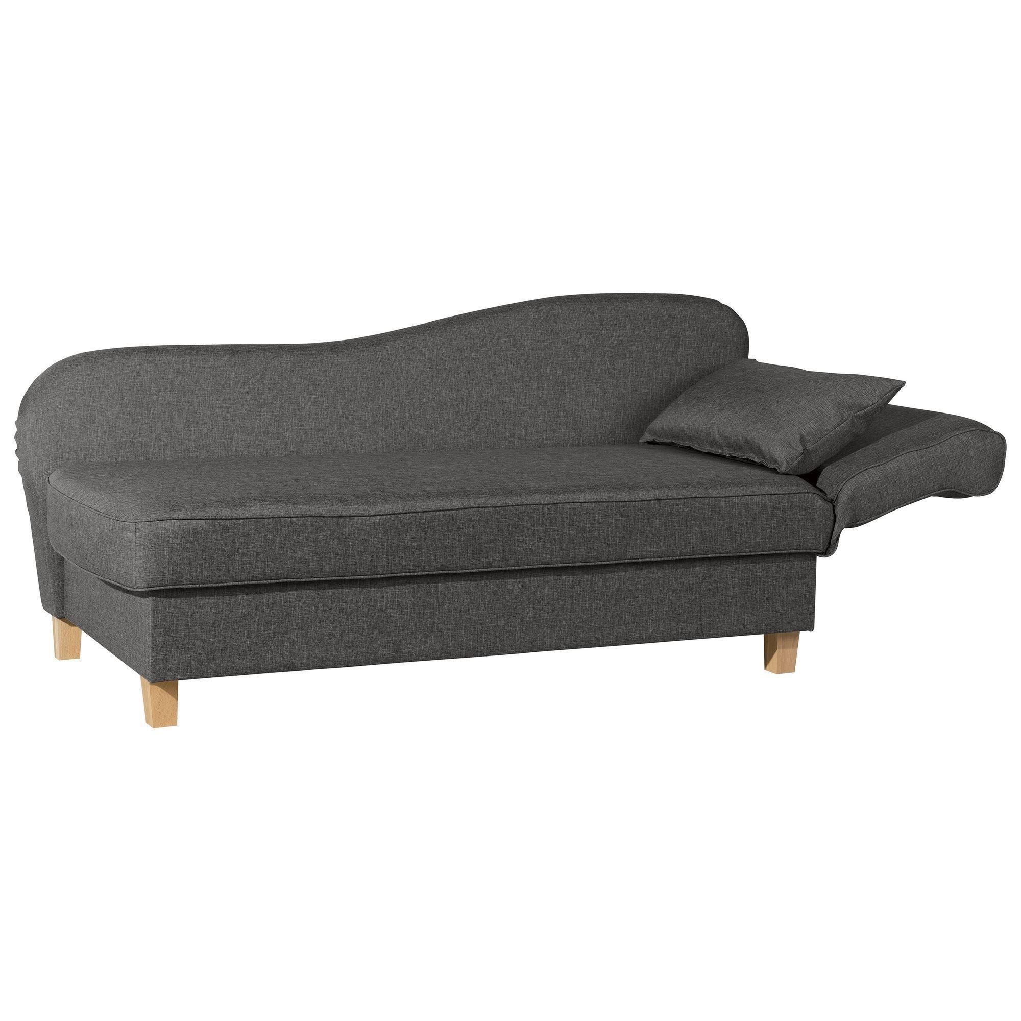 Thumbnail - 58aufmkessel Recamiere, Grau, Kunststoff, 190x82x88 cm, Wohnzimmer, Sofas & Couches, Sofas, Recamieren