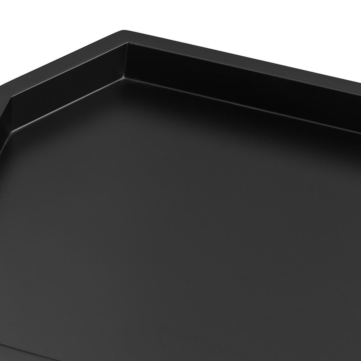 COUCHTISCH - Holzwerkstoff / Metall - Schwarz, Holzwerkstoff/Metall (40/80/43cm) - home24
