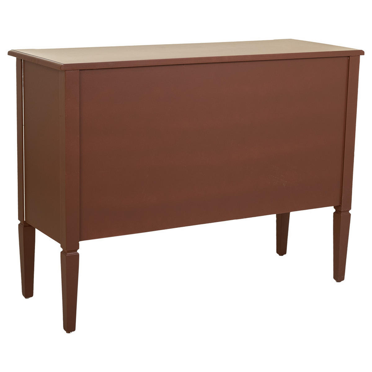 SIDEBOARD Sideboard aus Holz und Rattan braun, 106x40x78 cm - Braun, Holz (106/78/40cm) - Wanderlust