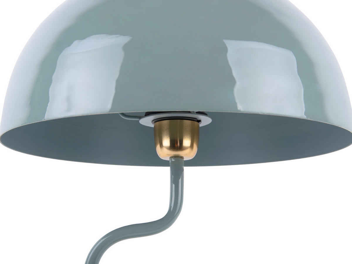 TISCHLAMPE Twist 31/31/54 cm - Blau, Metall (31/31/54cm) - Leitmotiv