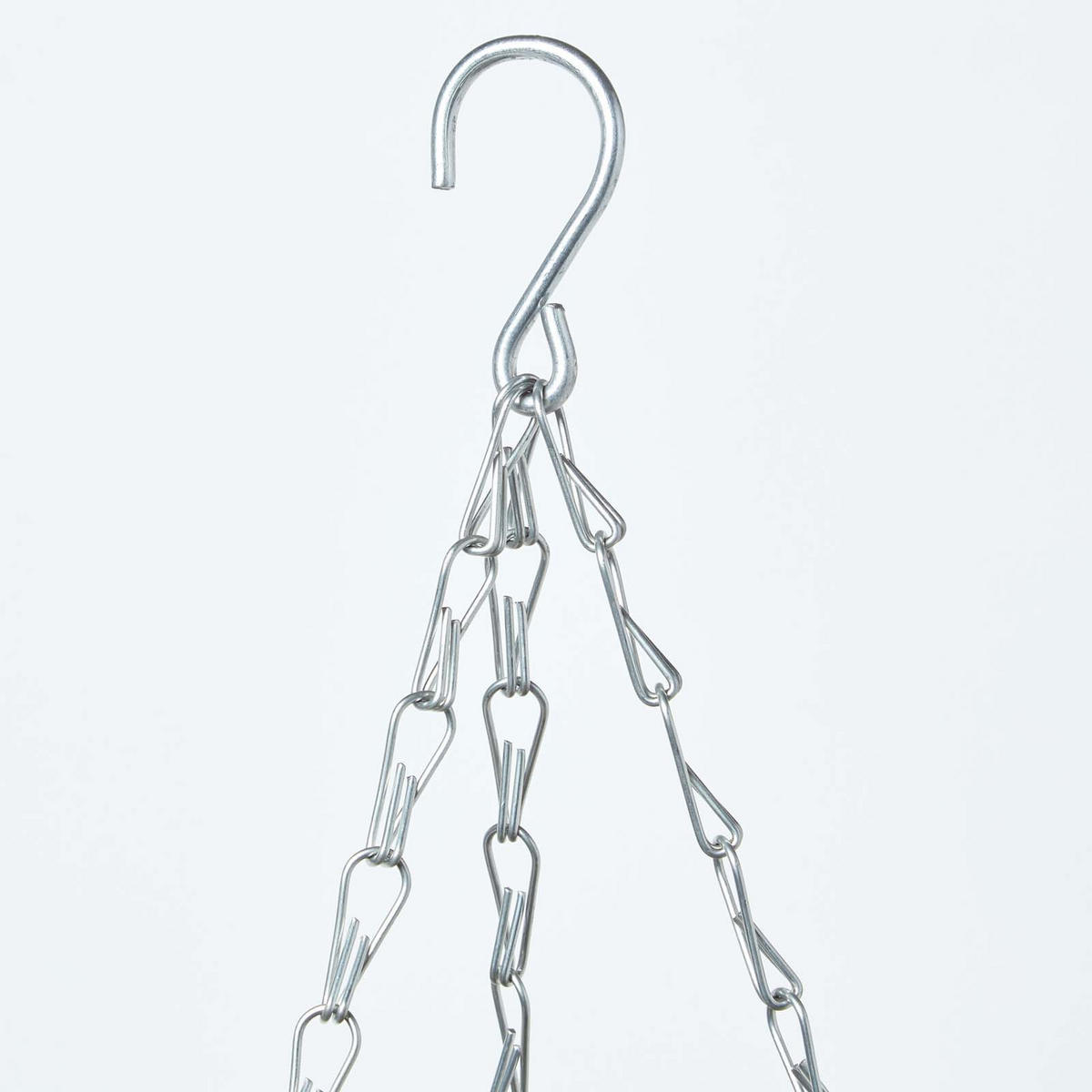 KUNSTBLUME Fleißiges Lieschen in Blumenampel, 85 cm - Multicolor, Kunststoff (85cm) - Homescapes