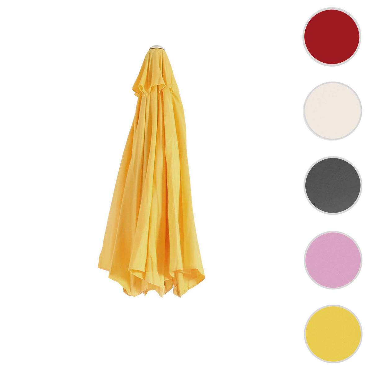 ERSATZ-BEZUG FÜR SCHIRM Gelb - Gelb, Textil (295/192cm) - MCW