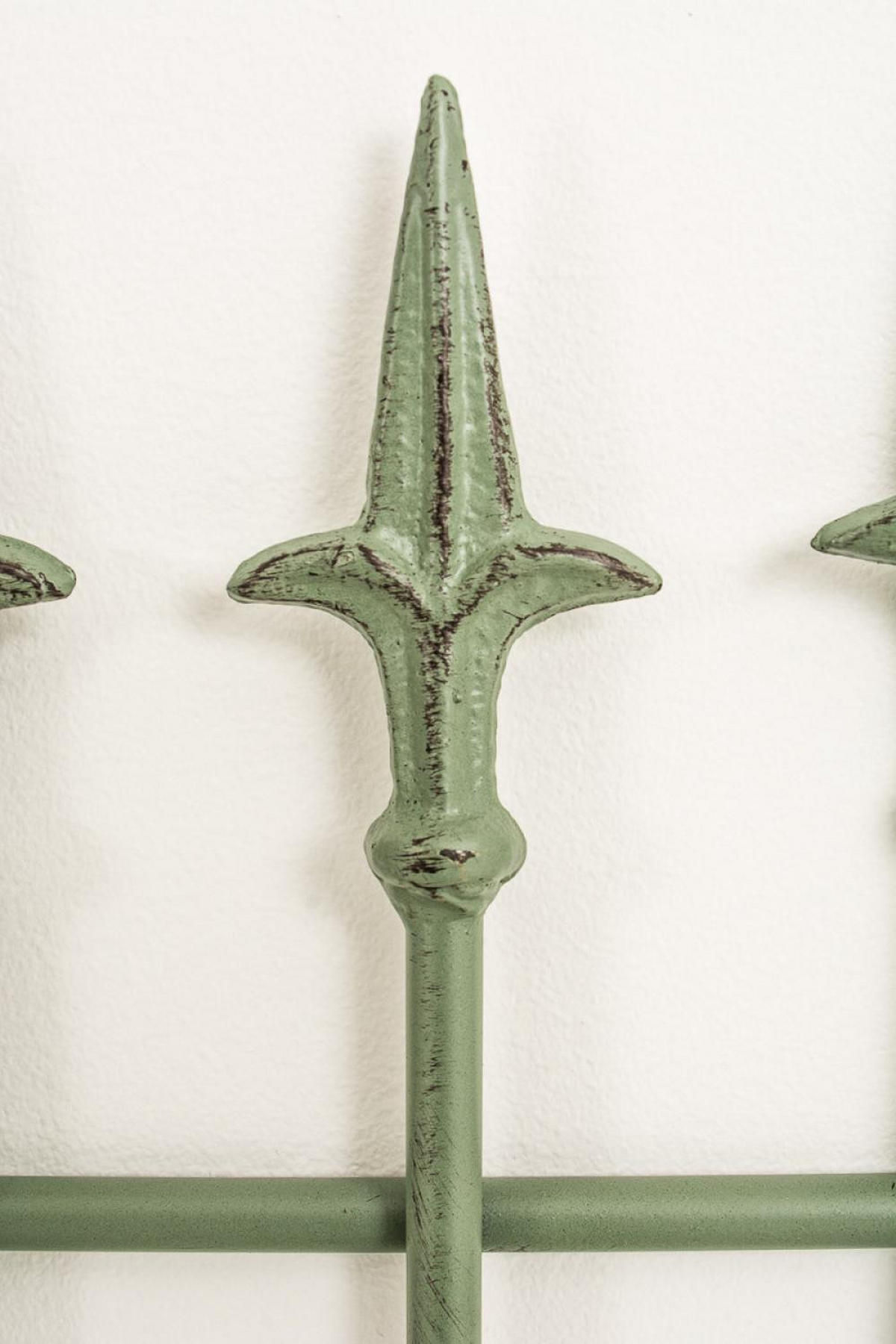 RANKGITTER Metall Antik-Grün - Grün, Metall (50/100/0.7cm) - CLP