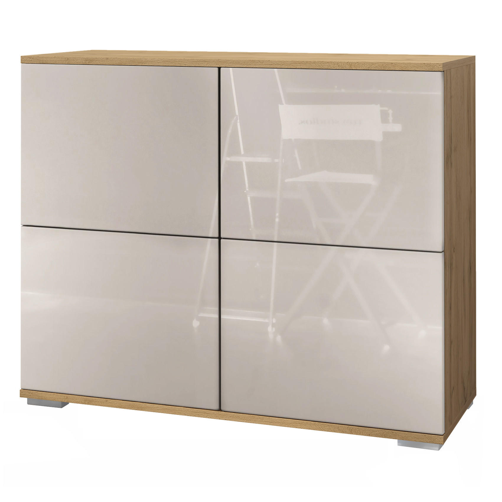 Vladon Kommode Sand 92.5x75.5x35 cm
