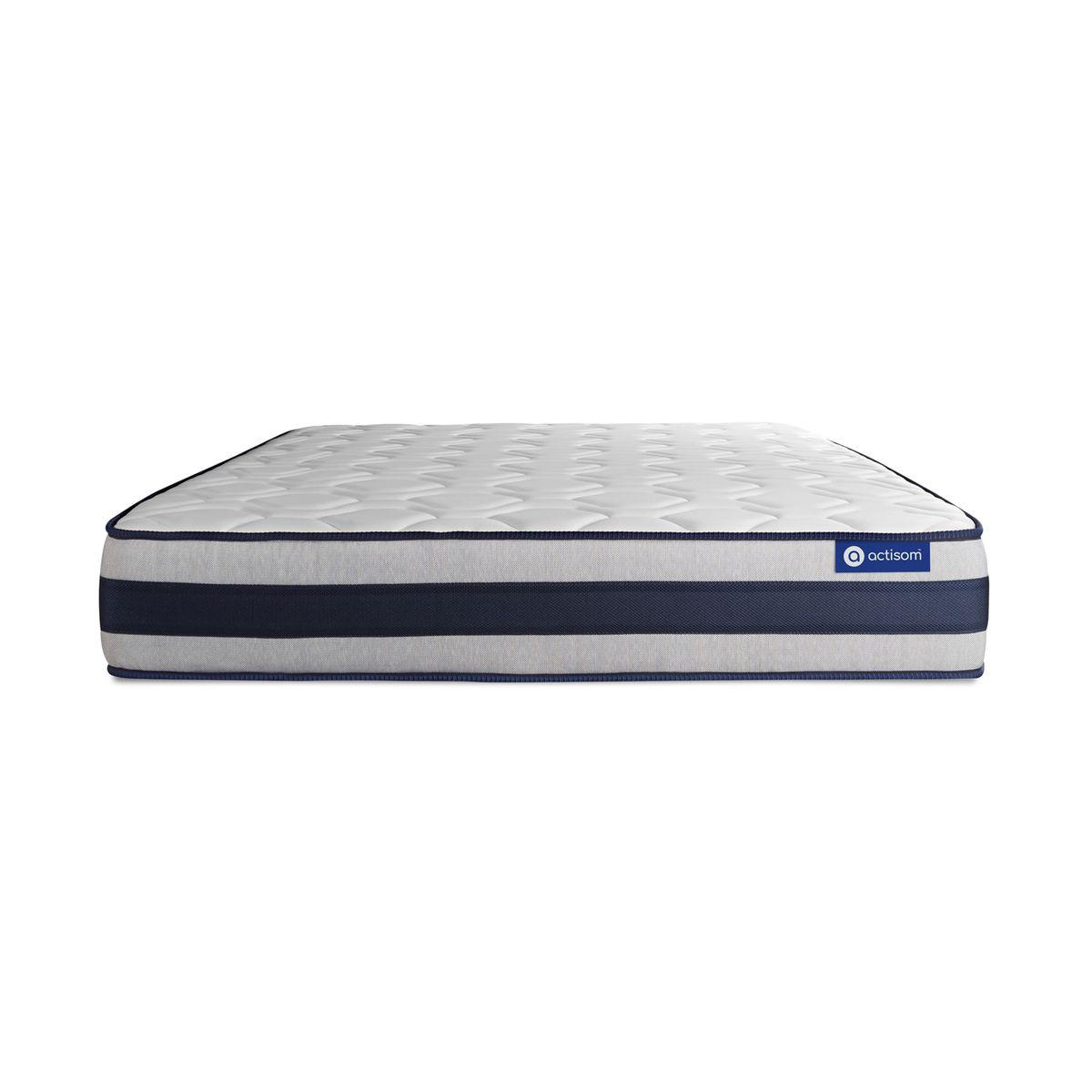 MATRATZE Actimemo ergo Memory-Schaum 180 x 200 cm h3 - Weiß, Textil (180/200cm) - ACTISOM