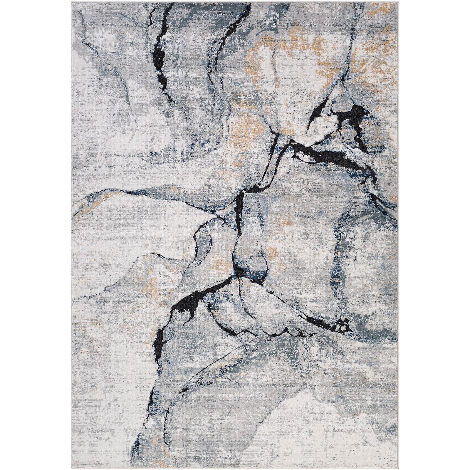Livabliss Kurzflorteppich Dunkelblau 200x275 cm