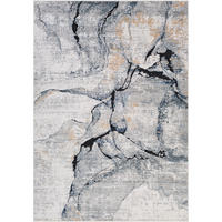 KURZFLORTEPPICH 160/220 cm Grau - Grau, Naturmaterialien/Textil (160/220cm) - LIVABLISS
