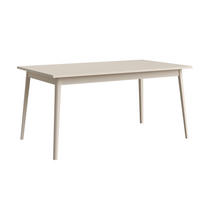 ESSTISCH Rose sandbeige 180 / 90 / 75,5cm - Beige, Holz/Holzwerkstoff (90/180/76cm) - Feldmann-Wohnen