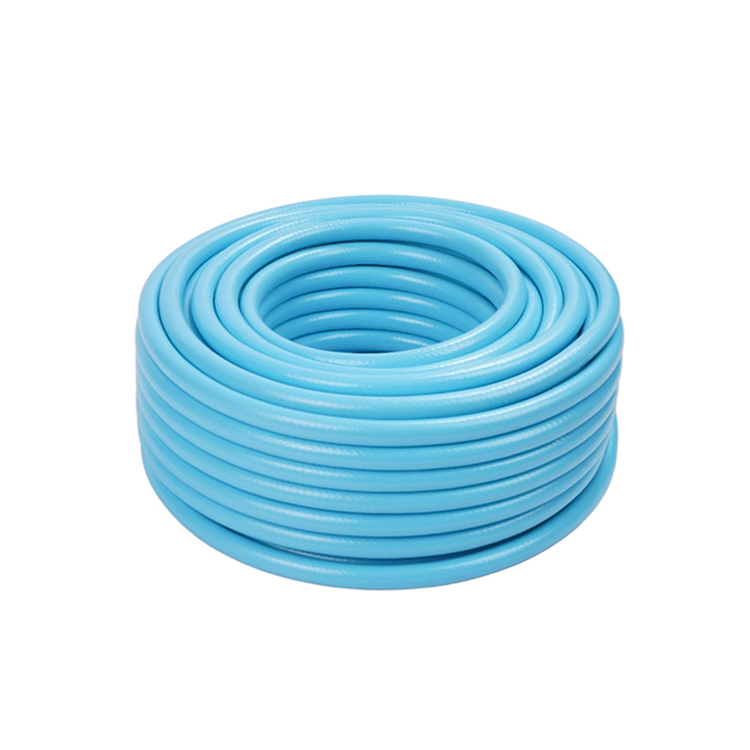 GARTENSCHLAUCH - Hellblau, Kunststoff (2000cm) - Relaxdays