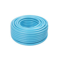 GARTENSCHLAUCH - Hellblau, Kunststoff (2000cm) - Relaxdays