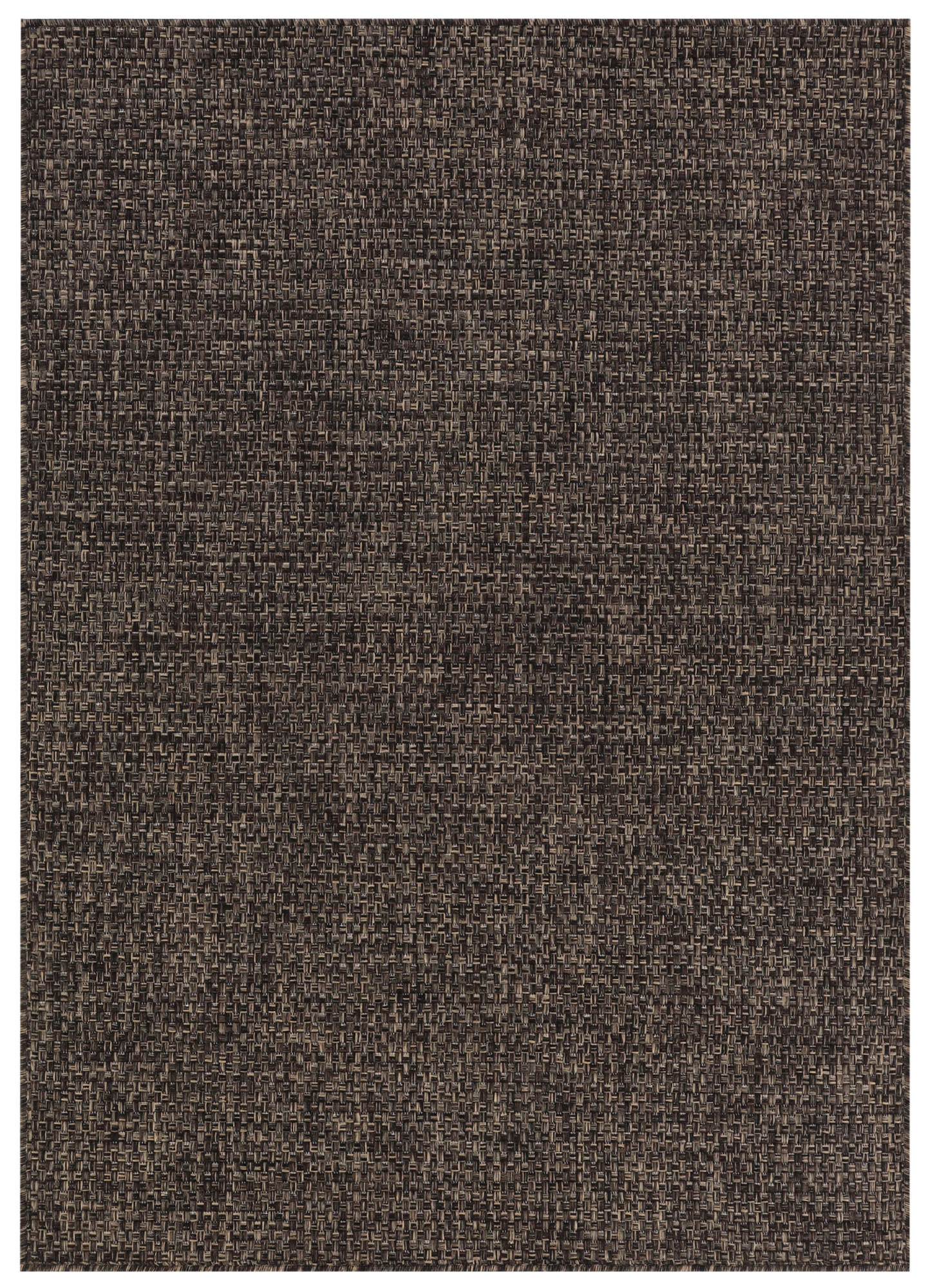TEPPICH VERANO DUNKELBRAUN 60/200 cm - Dunkelbraun, Textil (60/200cm) - Tapiso