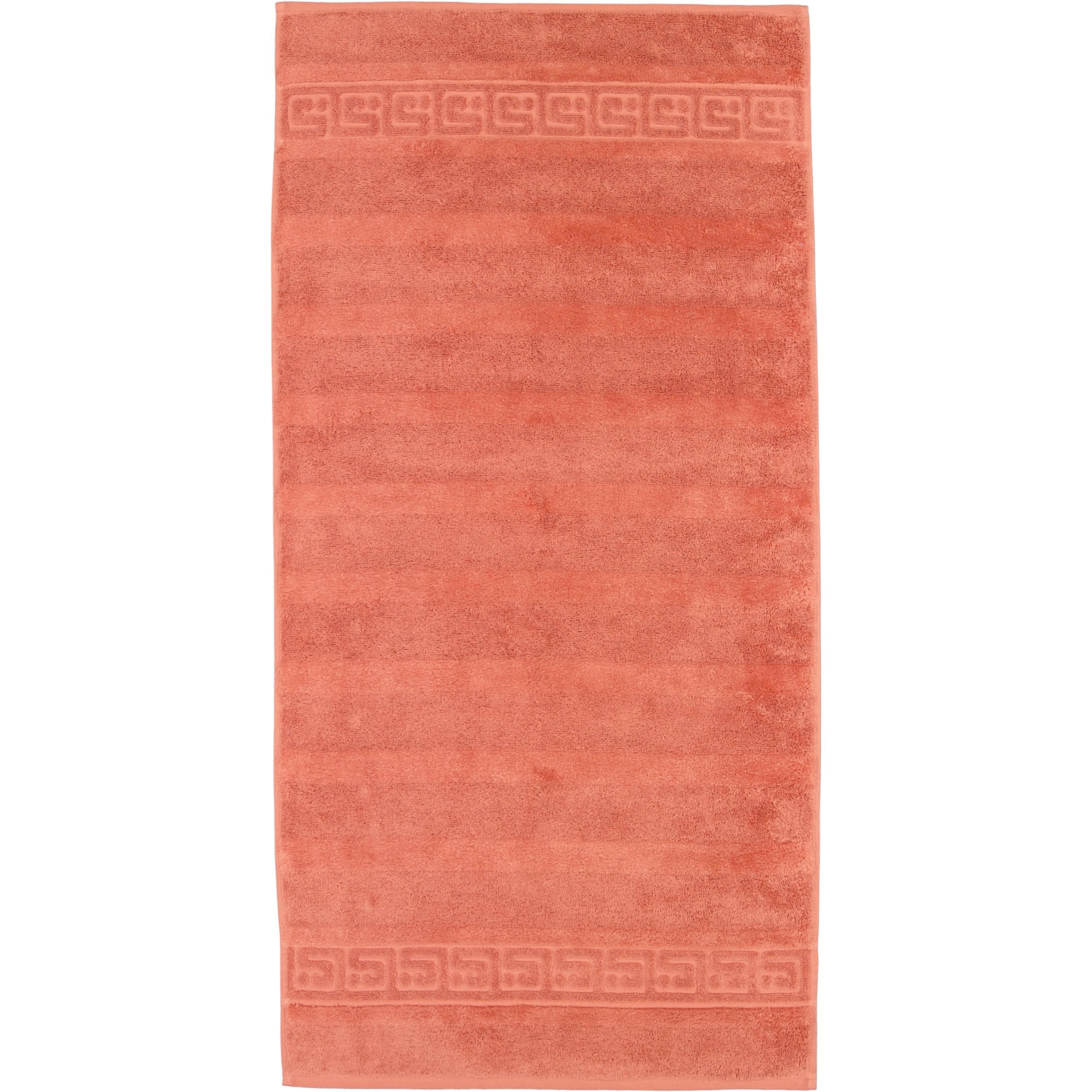 WASCHLAPPEN NOBLESSE UNI 1001 BRICK - 387 - Orange, Textil (16/22cm) - Cawoe