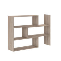 REGAL KORAL 3 - Sonoma Eiche, Holzwerkstoff (125/83/24cm) - Meblini