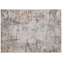 TEPPICH Polyester Braun - Braun, Textil (160/230cm) - HOMCOM