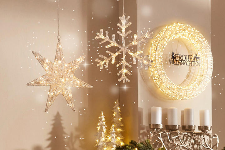 Weihnachtsbeleuchtung