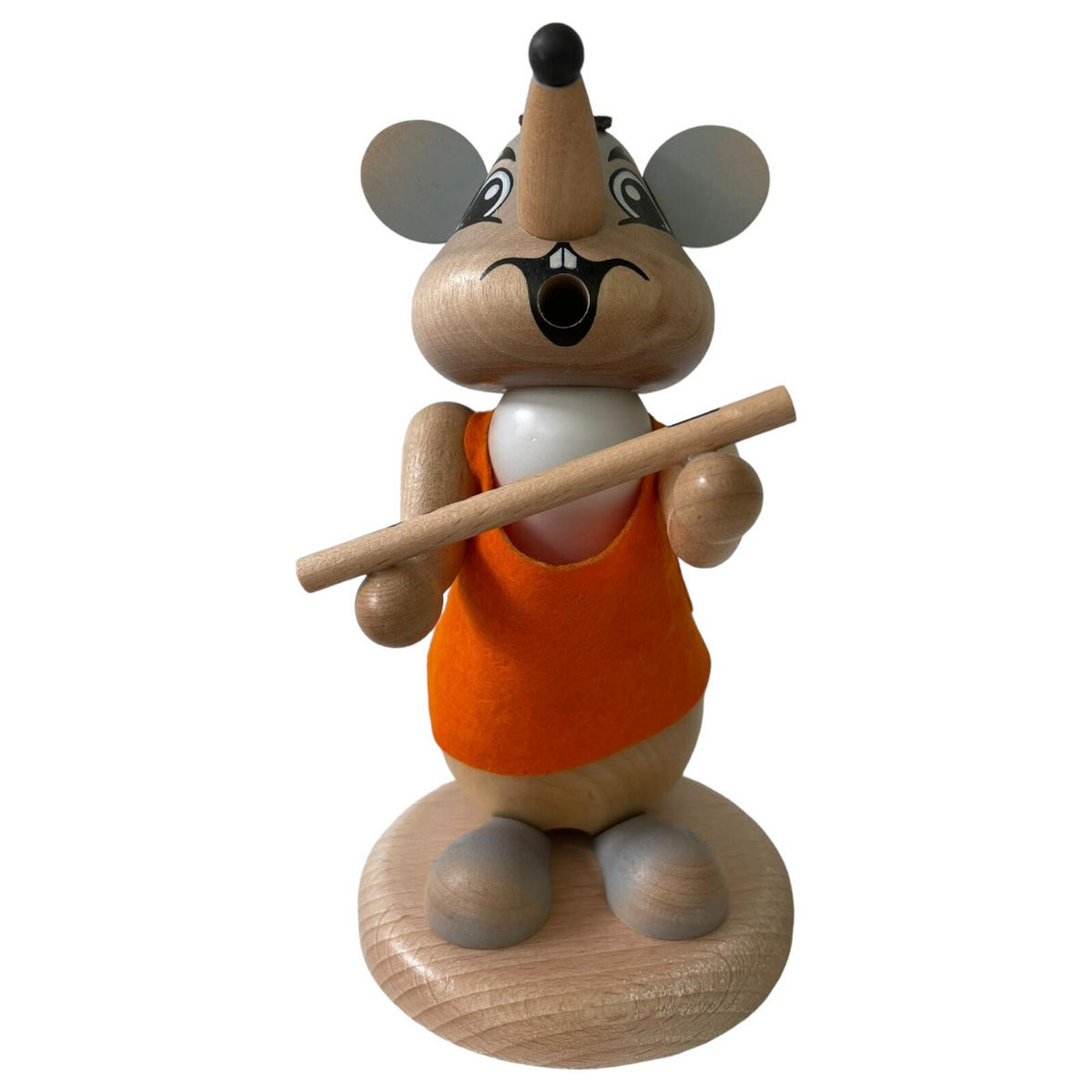 RAUCHTIER Maus 18 cm - Multicolor, Metall (12/18/0.1cm)