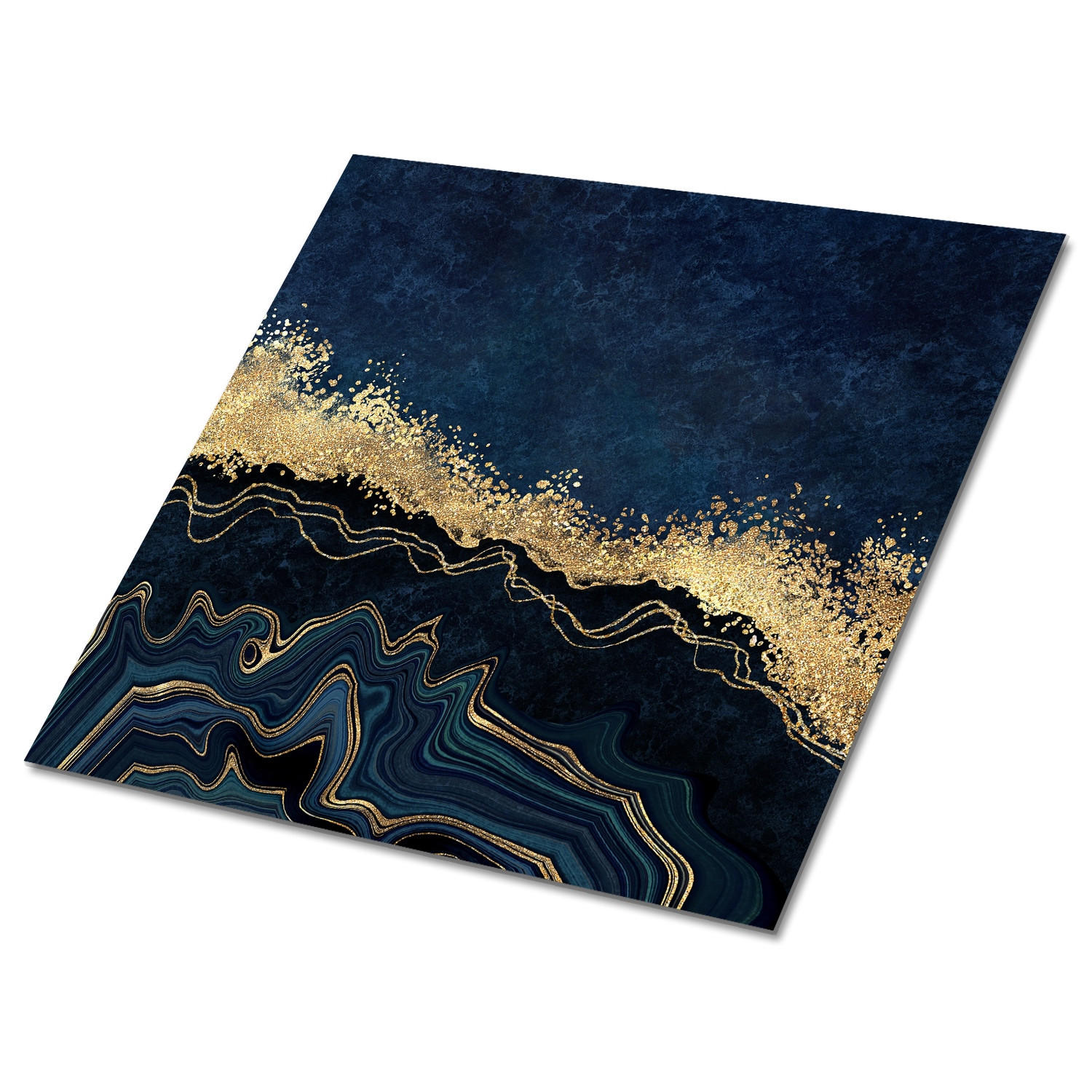 TULUP SAMOLEPICÍ OBKLADY NA STĚNU 9 ks 30x30 cm Mořská pláž
