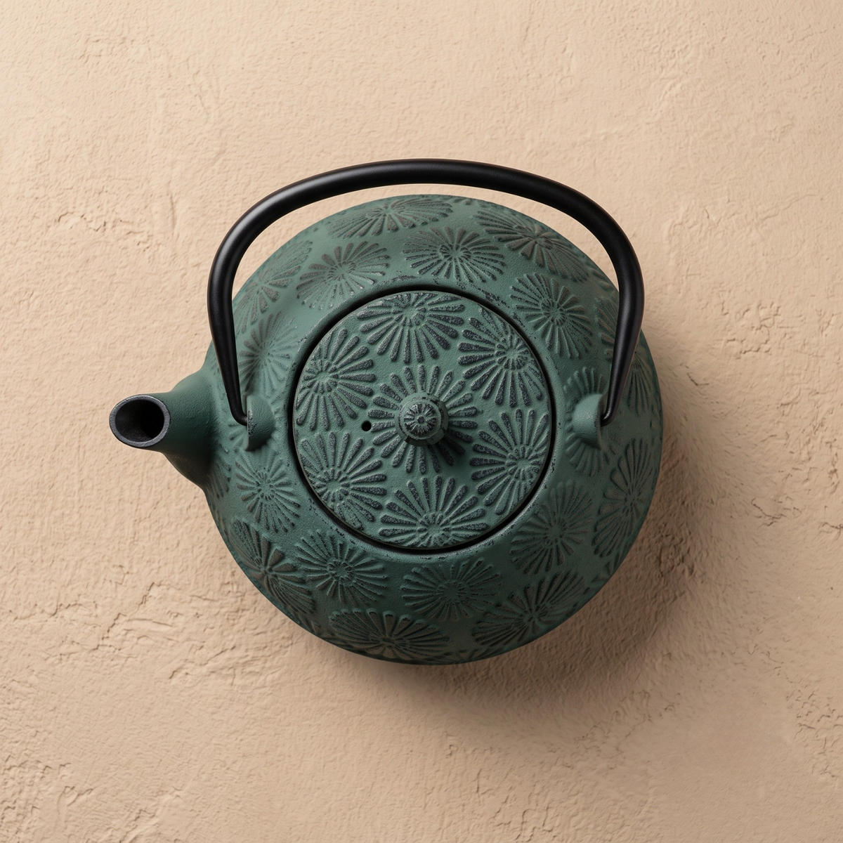 KRUG Gusseisen mit Schalen Koga Grün 1200 ml 18/16/18 cm - Grün, Metall (16/18cm) - AROMELIO