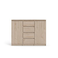 SIDEBOARD Braun - Braun, Holzwerkstoff (121/91/50cm) - ebuy24