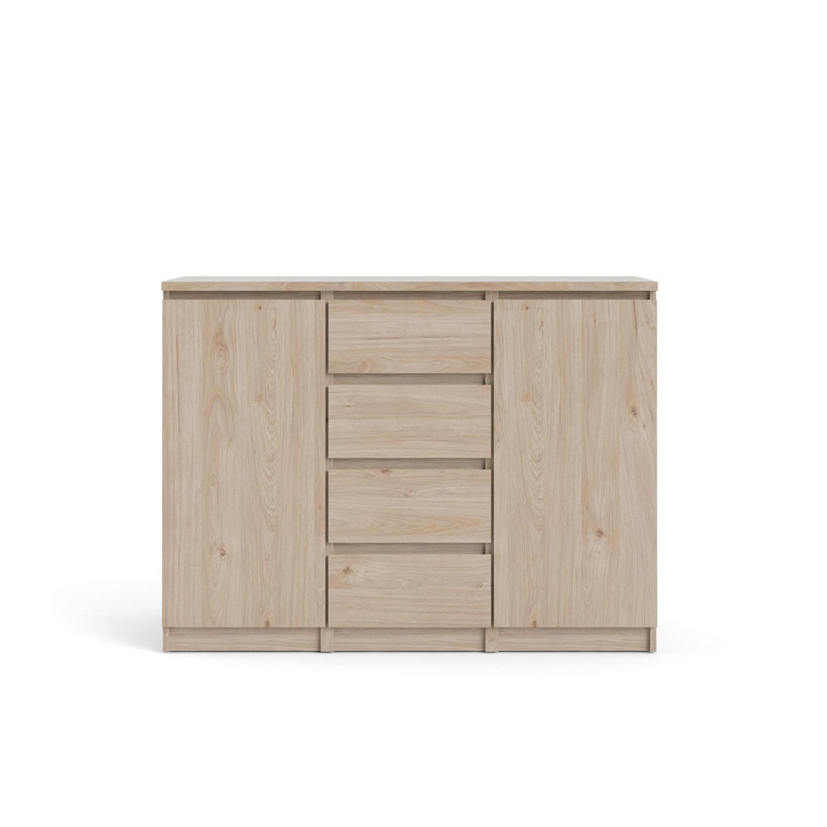SIDEBOARD Braun - Braun, Holzwerkstoff (121/91/50cm) - ebuy24