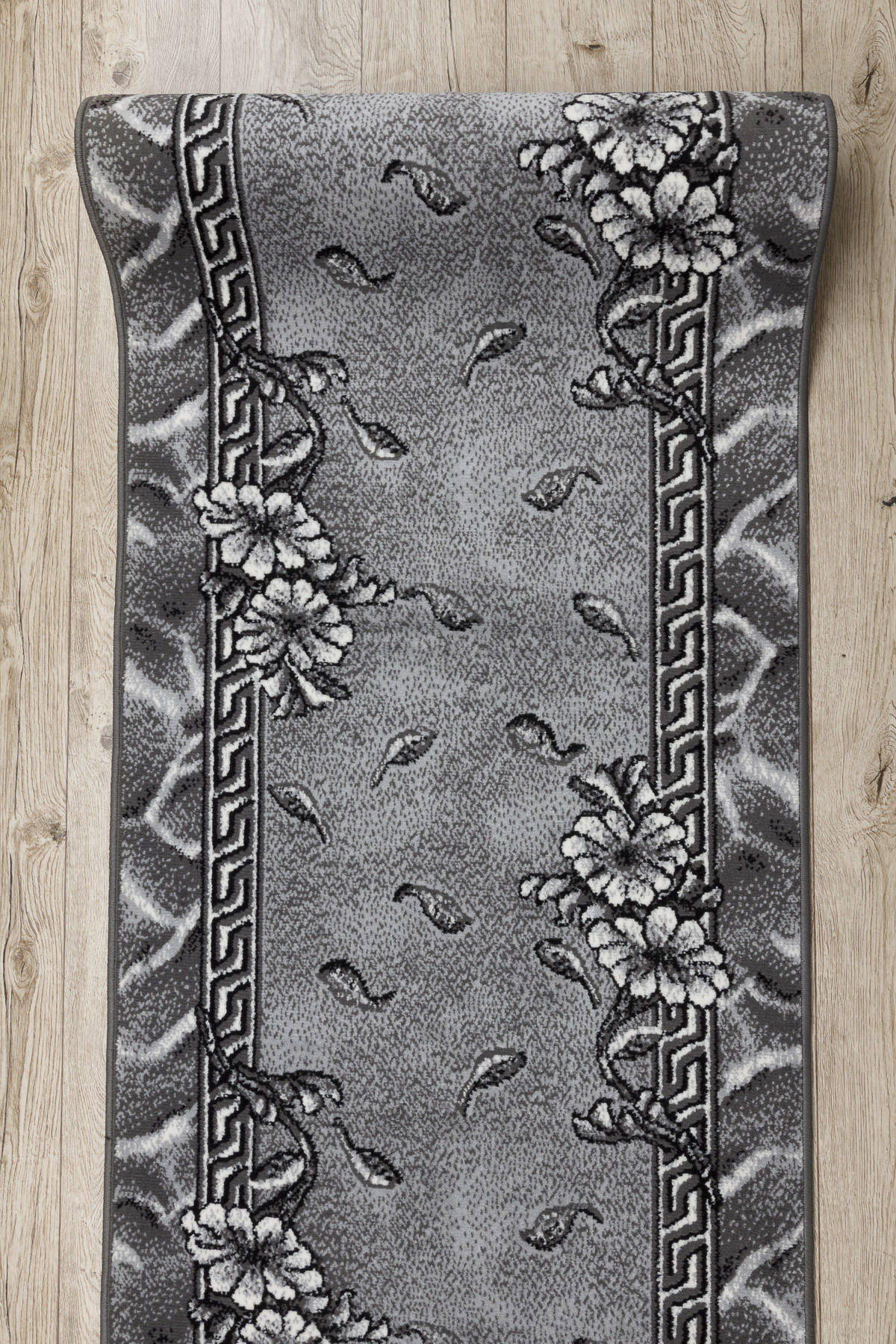 LÄUFER BCF MORAD 100/300 cm - Grau, Textil (100/300cm) - rugsX