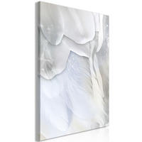 KUNSTDRUCK Grau 80/120 cm - Blau/Grau, Textil (80/120cm) - KUNSTLOFT