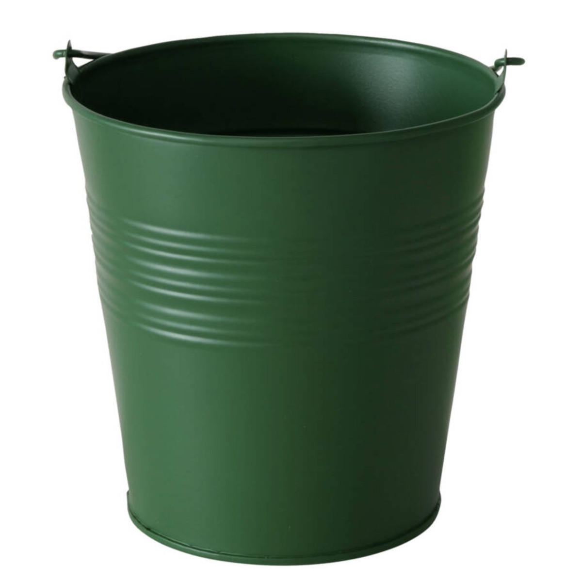 BLUMENTOPF Lingo Ø 15 cm - Grün, Metall (15/15cm)