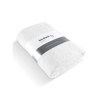 SAUNATUCH Pura Weiß - Weiß, Textil (80/200cm) - Herzbach Home