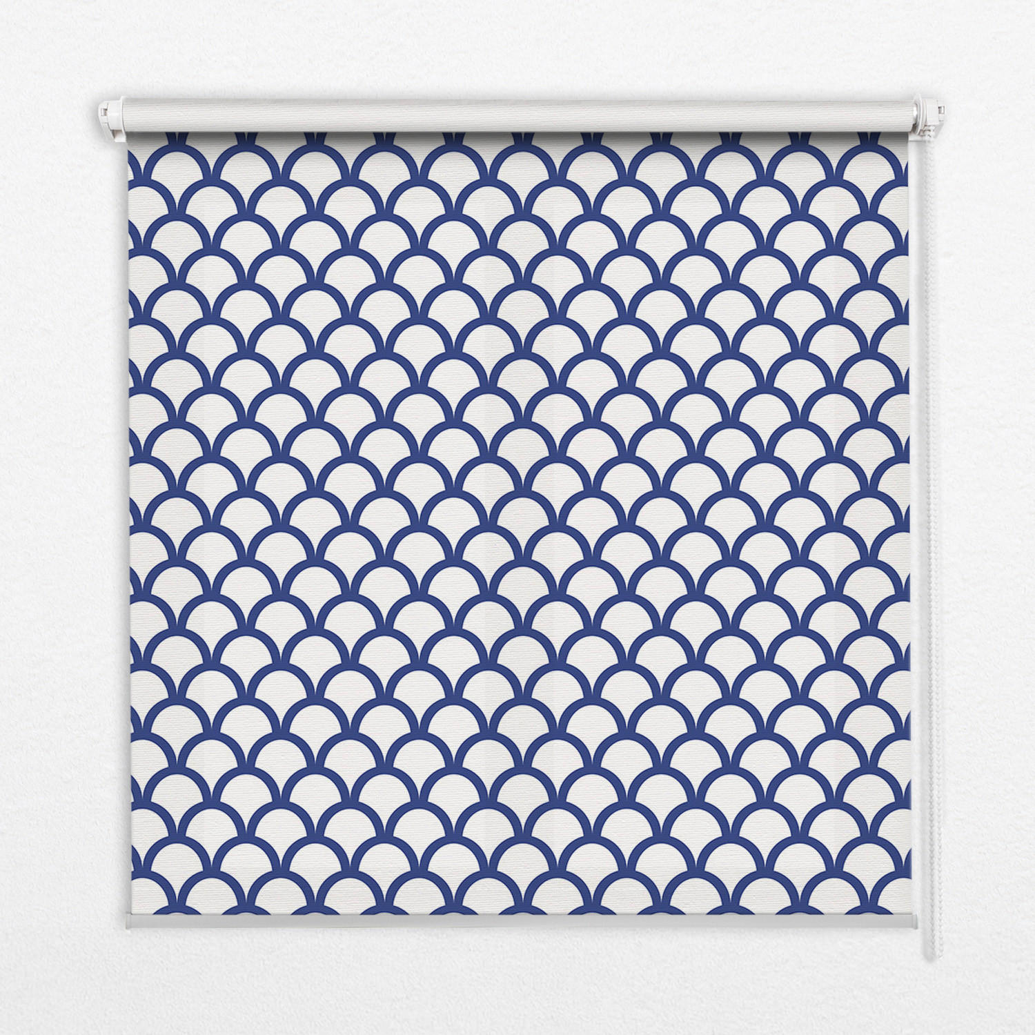 TULUP VNITŘNÍ roleta - okenní roleta - roleta - 90x140 cm - Modré váhy