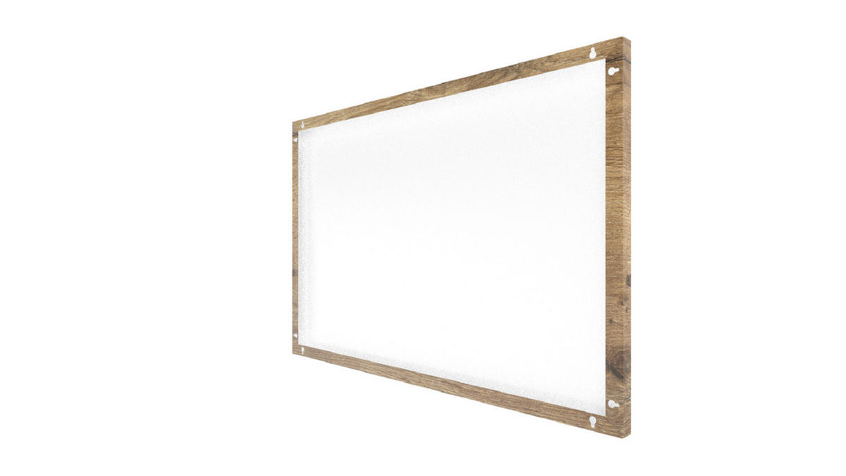 METALBOARD BAUMKERN 90x60cm + Zubehör-Set - Multicolor, Metall (90/60/1.8cm) - ALLboards