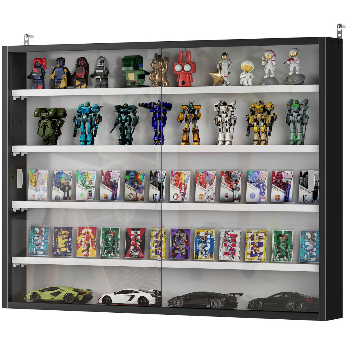 BÜCHERREGAL 80/9,5/60 cm Schwarz - Brombeere, Karton (80/60/9.5cm)