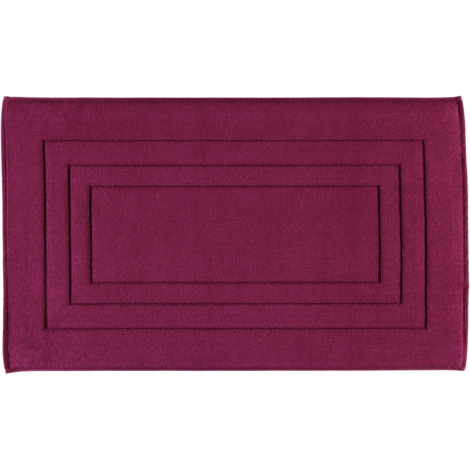 BADEMATTEN FEELING GRAPE - 8640 - Rosa, Textil (60/100cm) - Vossen