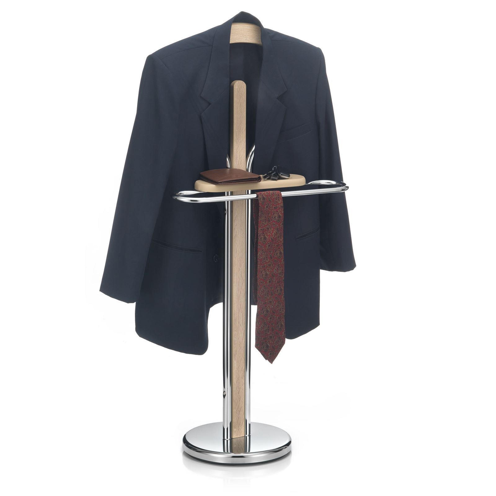 HERRENDIENER GREGOR - Sonoma Eiche, Metall (50/108/27cm) - IDIMEX