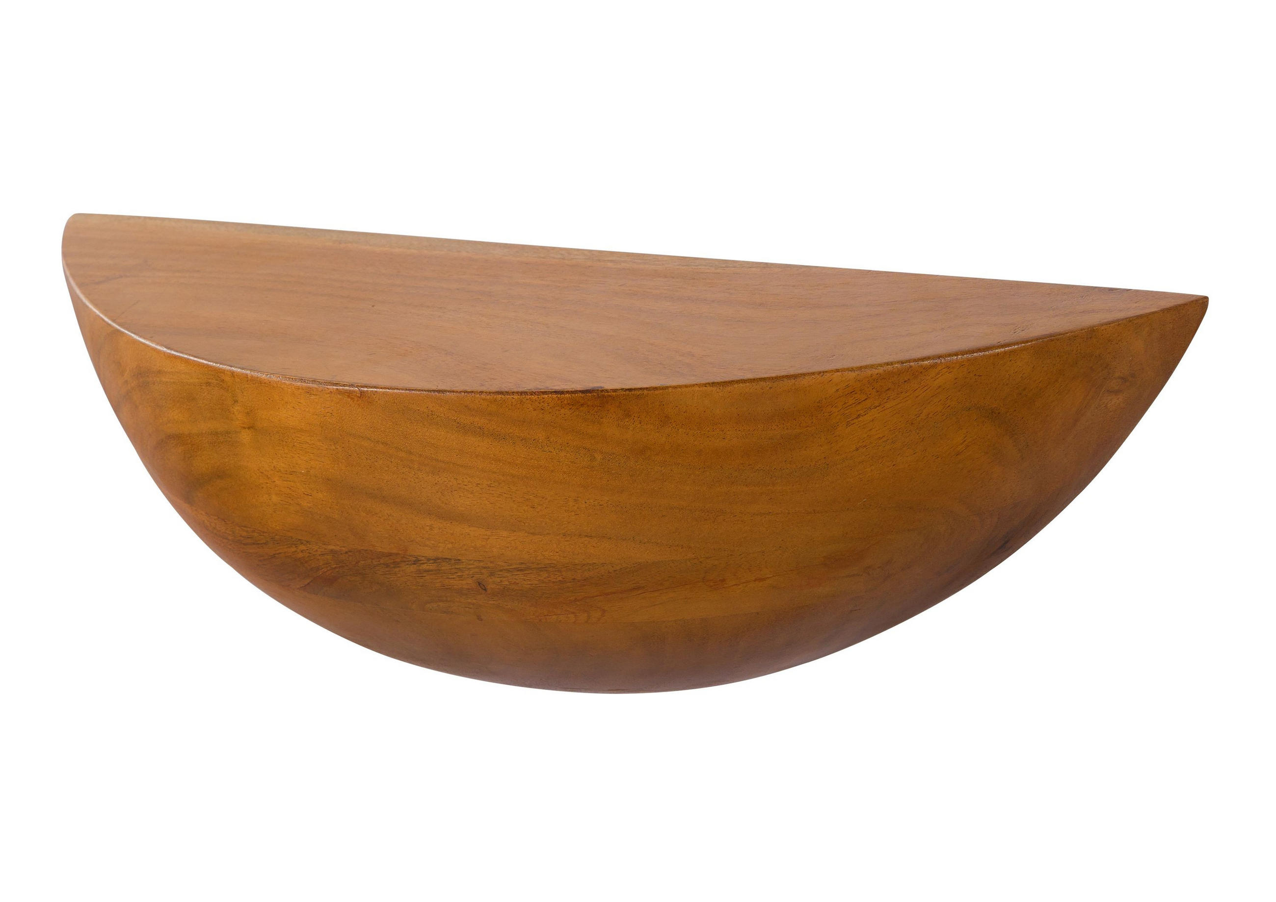 Massivmoebel24 Wandregal Natur 50x15x15 cm