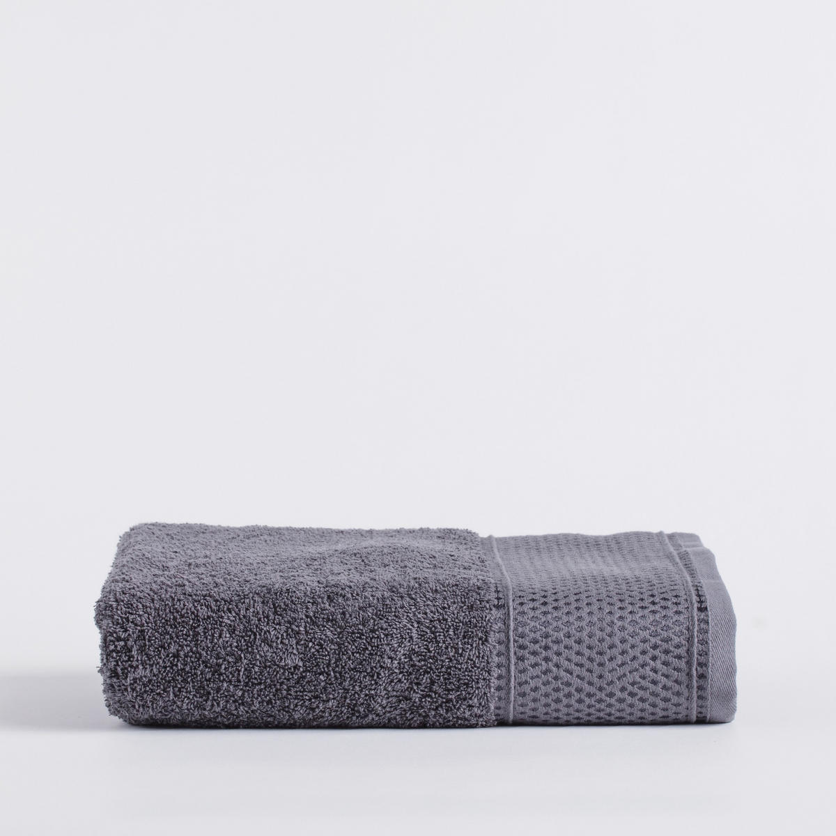 HANDTUCH Destello - Dunkelgrau, Textil (70/130cm) - home&you