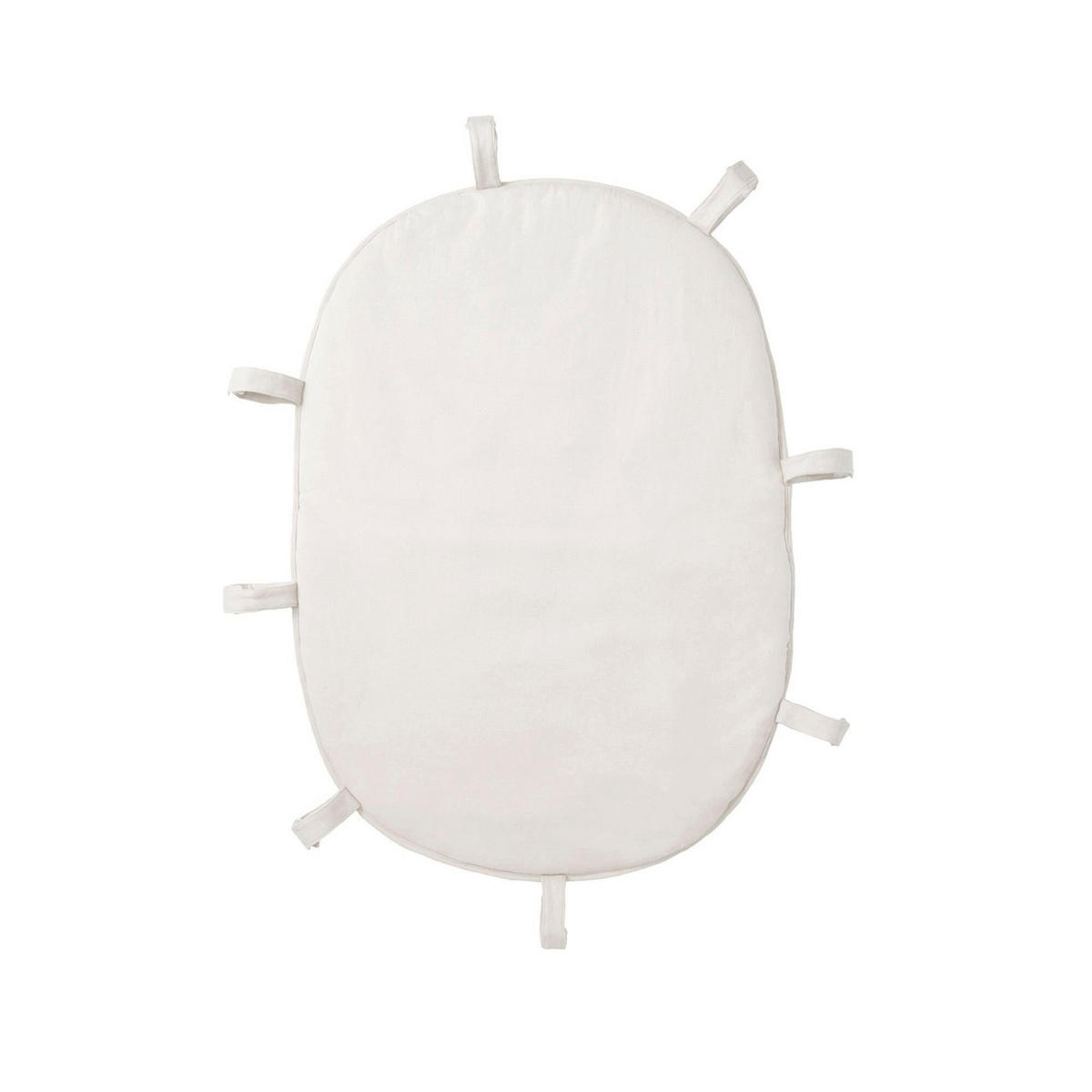 BABYNEST geflochten Natur - Naturfarben, Textil (60/90cm) - nordic coast company