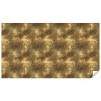 TAPETE - Antik - Metallic-Look - Gold - 400x220 cm - Messingfarben, Papier (400/220cm) - OnlyWow