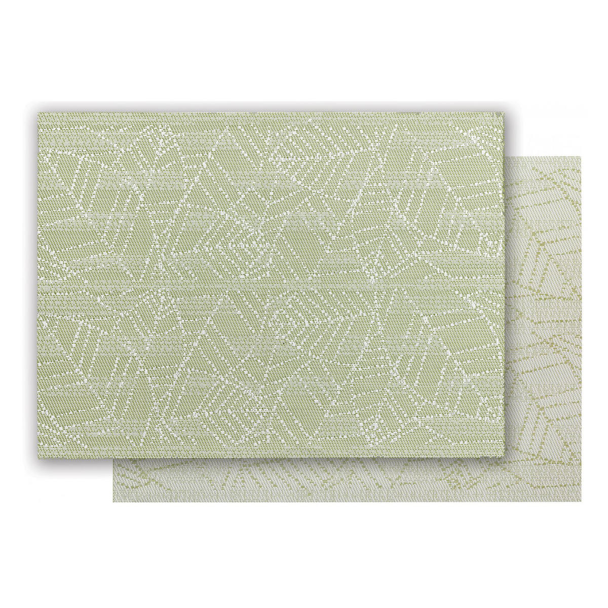 TISCHSET Gena eukalyptus 33 x 45 cm - Grün, Textil (33/45cm) - Winkler