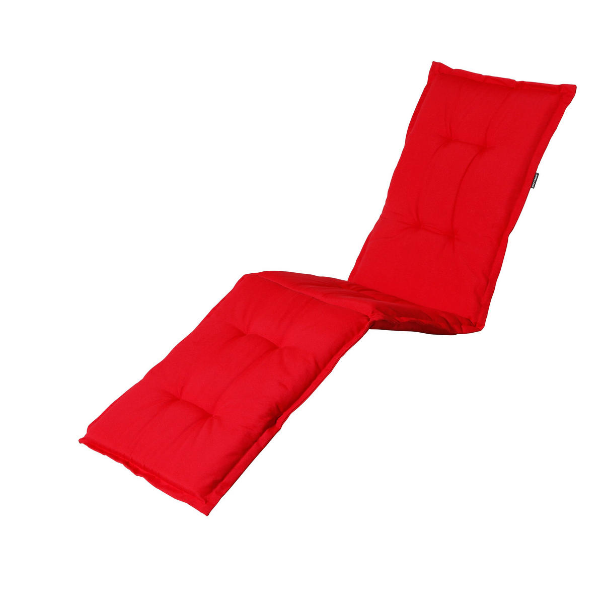 LIEGENAUFLAGE Panama 200/65 cm - Hellrot, Textil (60/7/200cm) - Madison