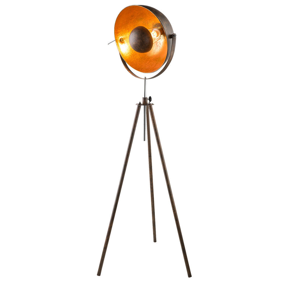 XXXLutz Led Braun 69x169x69 cm
