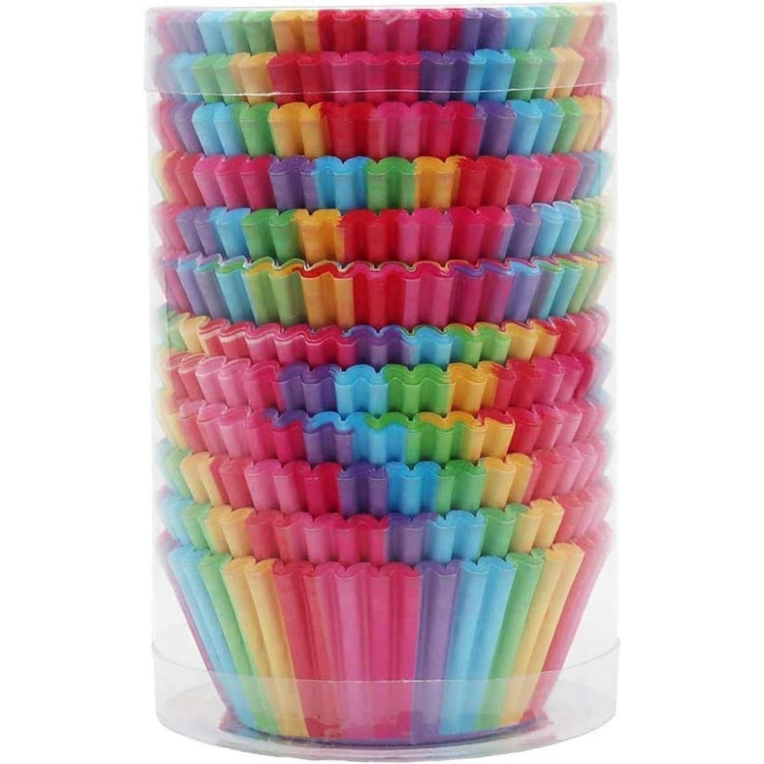 XXXLutz Muffinförmchen Mehrfarbig 7x5x3 cm